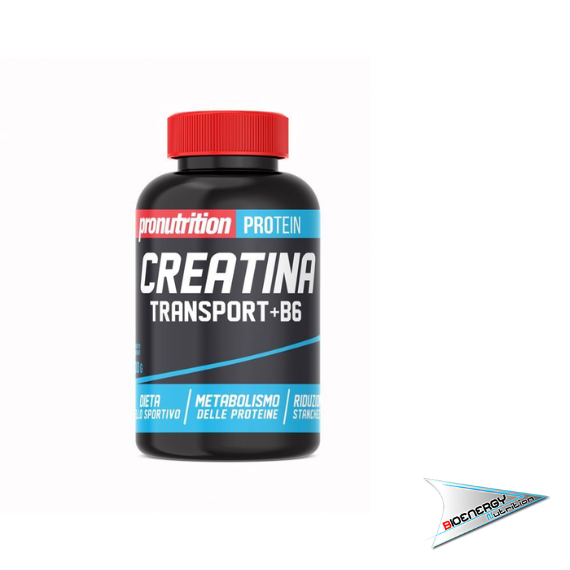 Pronutrition-CREATINA TRANSPORT + B6  (Conf.200 cps)     